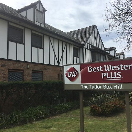 Best Western Plus The Tudor Box Hill Hotel Exterior foto